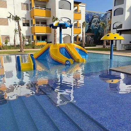 Apartement Haut Standing Avec Piscine A La Marina Saïdia Extérieur photo