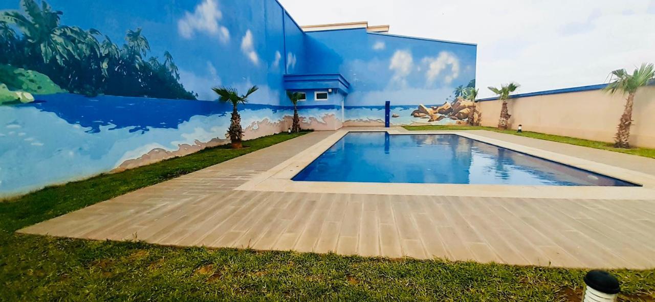 Apartement Haut Standing Avec Piscine A La Marina Saïdia Extérieur photo