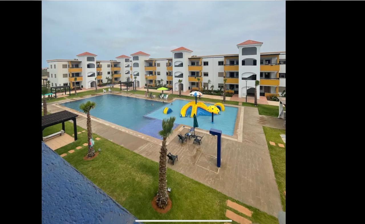 Apartement Haut Standing Avec Piscine A La Marina Saïdia Extérieur photo