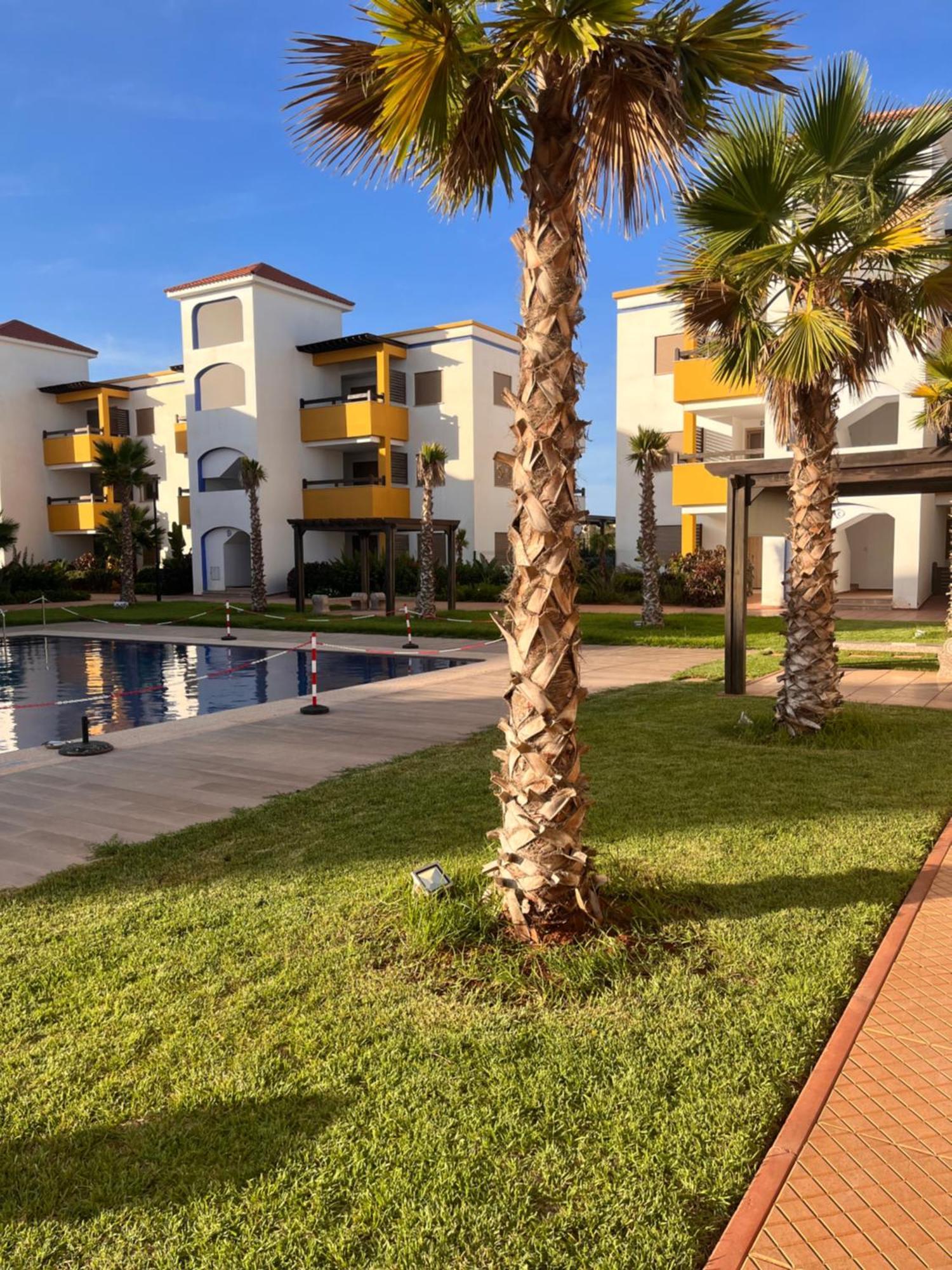 Apartement Haut Standing Avec Piscine A La Marina Saïdia Extérieur photo